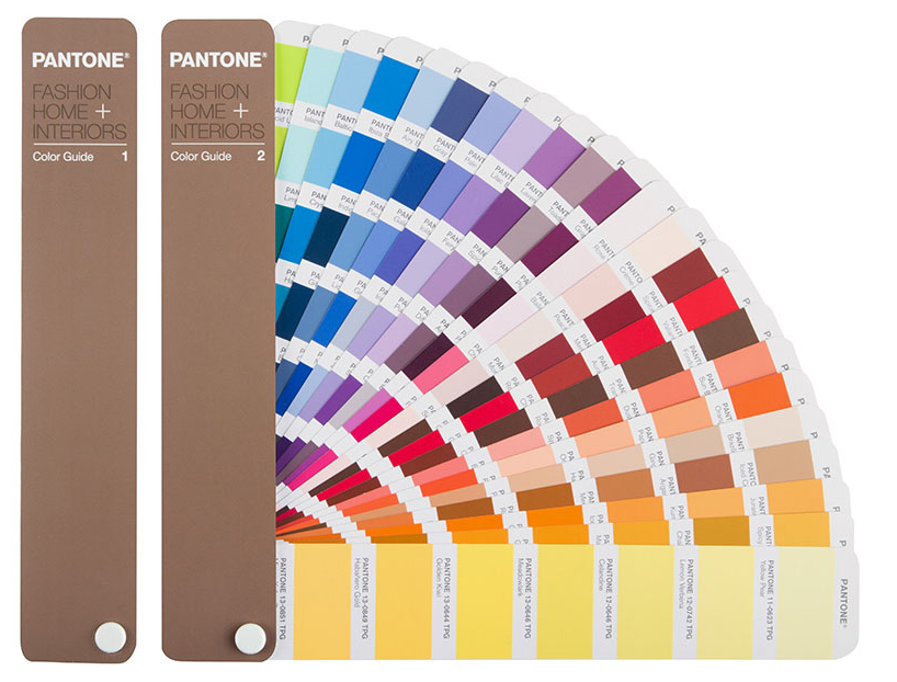 潘通色卡是怎麽使用的