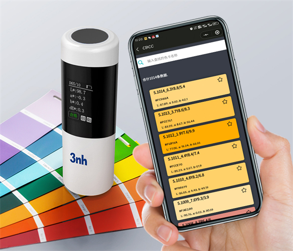 “熊貓”係列色差寶4