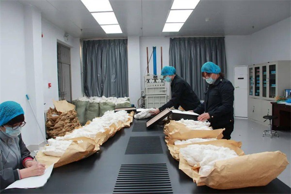 D75棉花分級標準光源箱-使用場景