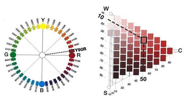 什麽是自然色？NCS自然色係統0