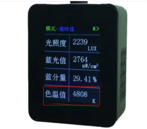 色溫是什麽？色差的定義和單位4