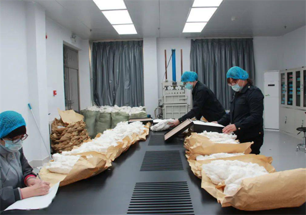 長絨棉的品級劃分和分級環境5