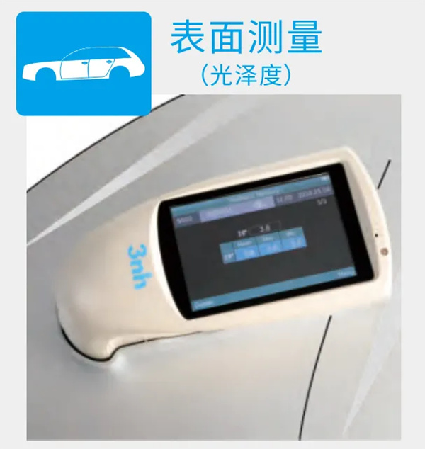 汽車外觀色彩、光澤度、透過率等評估案例及方法4