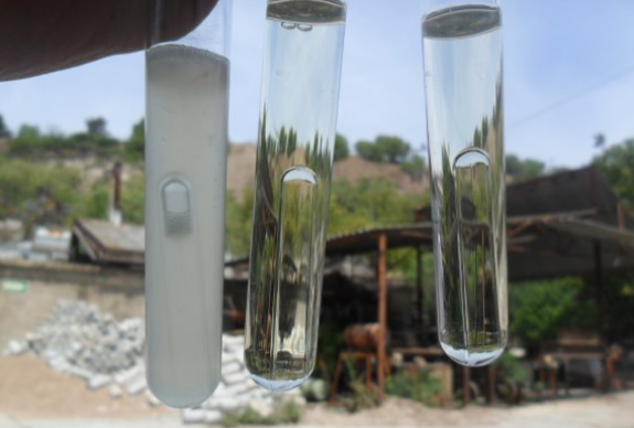 鉑鈷標準比色法中的水質色度檢測