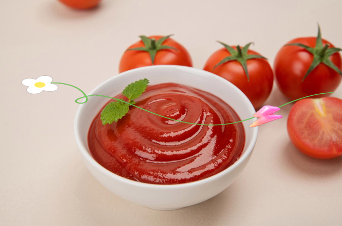 香蕉影视网站APP——食品行業顏色管理——番茄醬