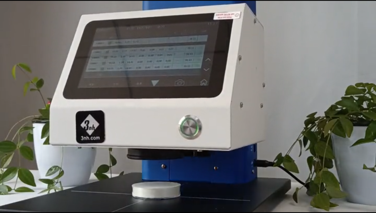 香蕉影视网站APP2——食品行業顏色管理——非接觸分光測色儀