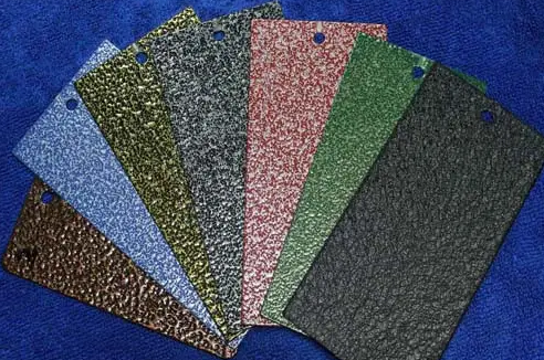 特殊效果塗料紋理的量化，選用多角度分光測色儀！