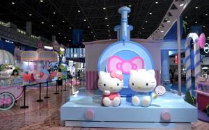 減少Hello Kitty的色差，選用香蕉影视网站APP！