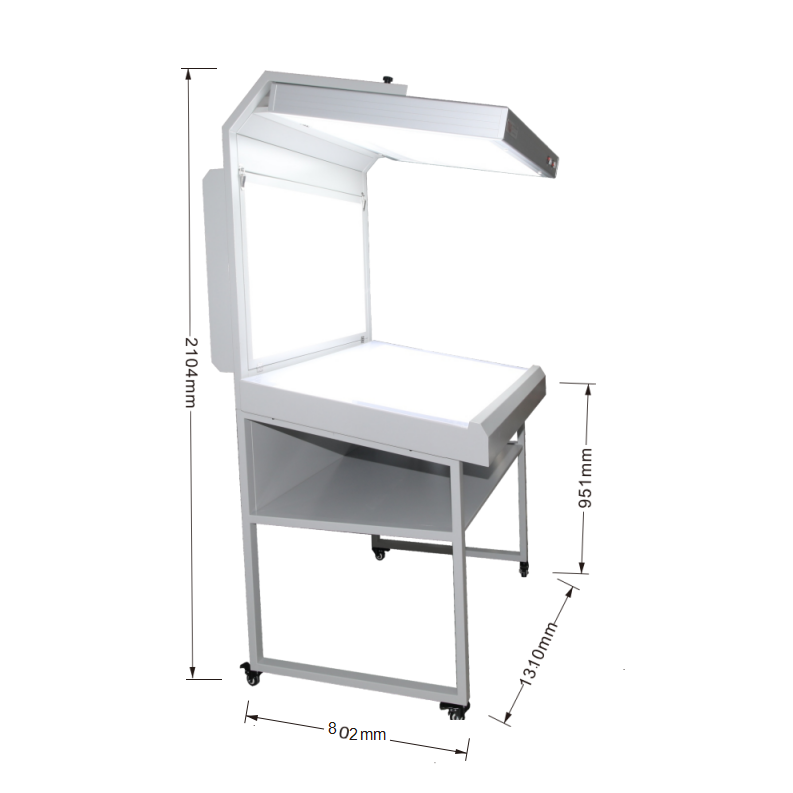 CC120-F看樣台(對色燈箱)