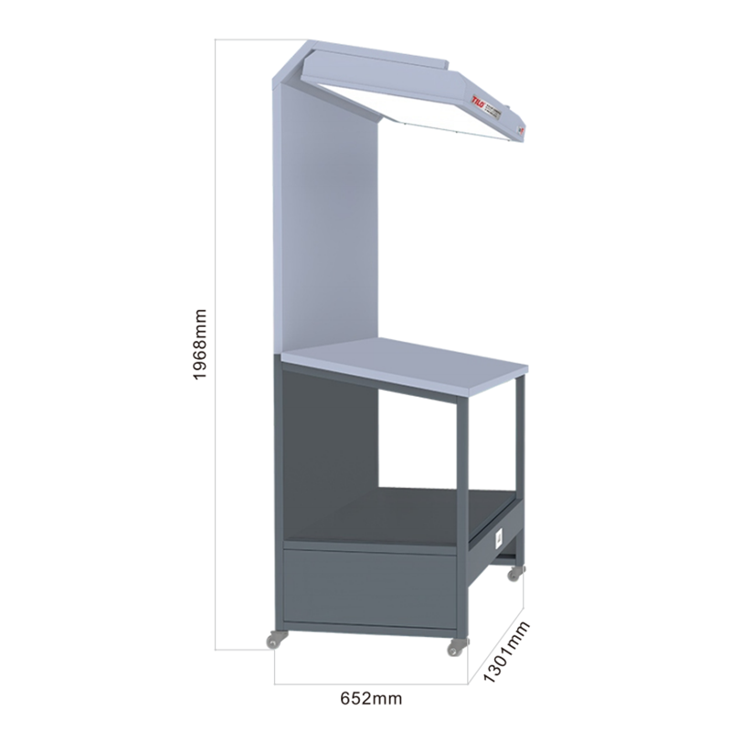 CC120-M 立式看樣台( 對色燈箱)