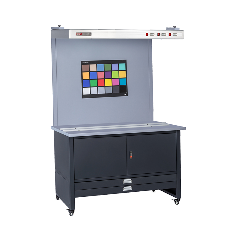 CC120-N立式看樣台（對色燈箱）