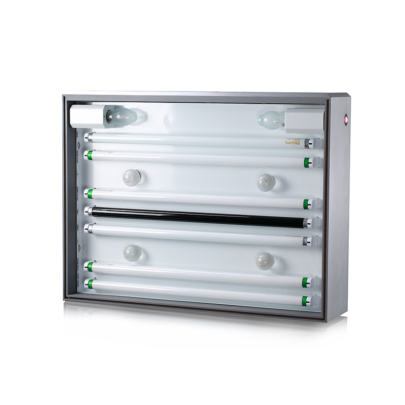 Color-60(2合1)八光源對色燈箱