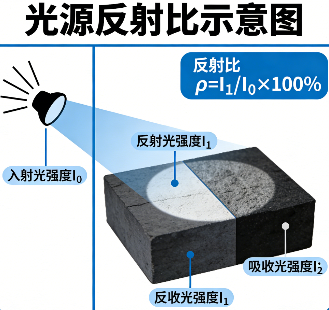 光源的反射比：光學測量的基礎概念解析