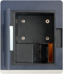 台式分光測色儀測量透射樣品