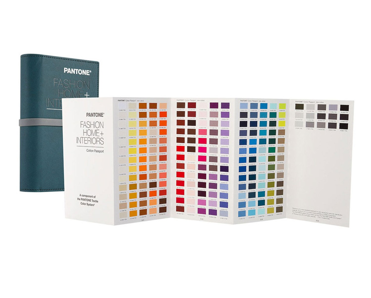 TCX色卡-棉布版通行證補充色 FHIC210